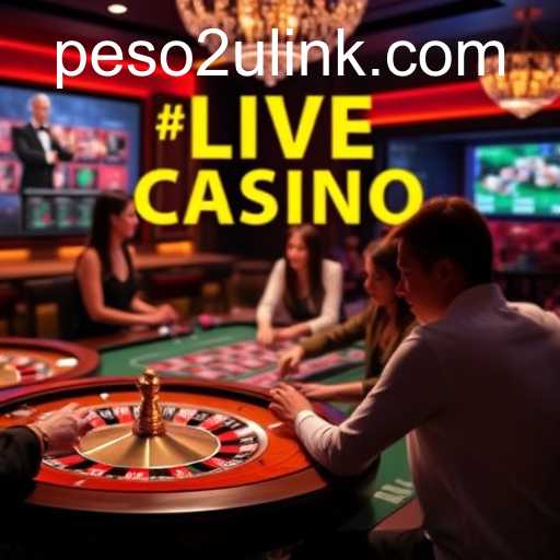 Live Casino: The Ultimate Gaming Experience with PESO2U